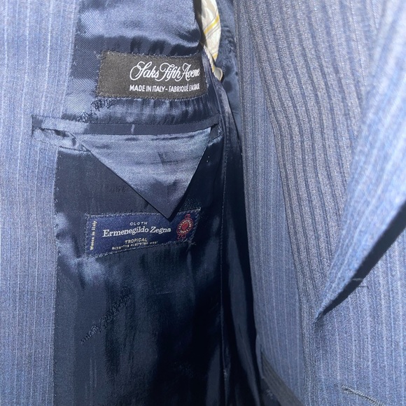 ZEGNA for Saks Fifth Avenue Italian Suit - Picture 3 of 10